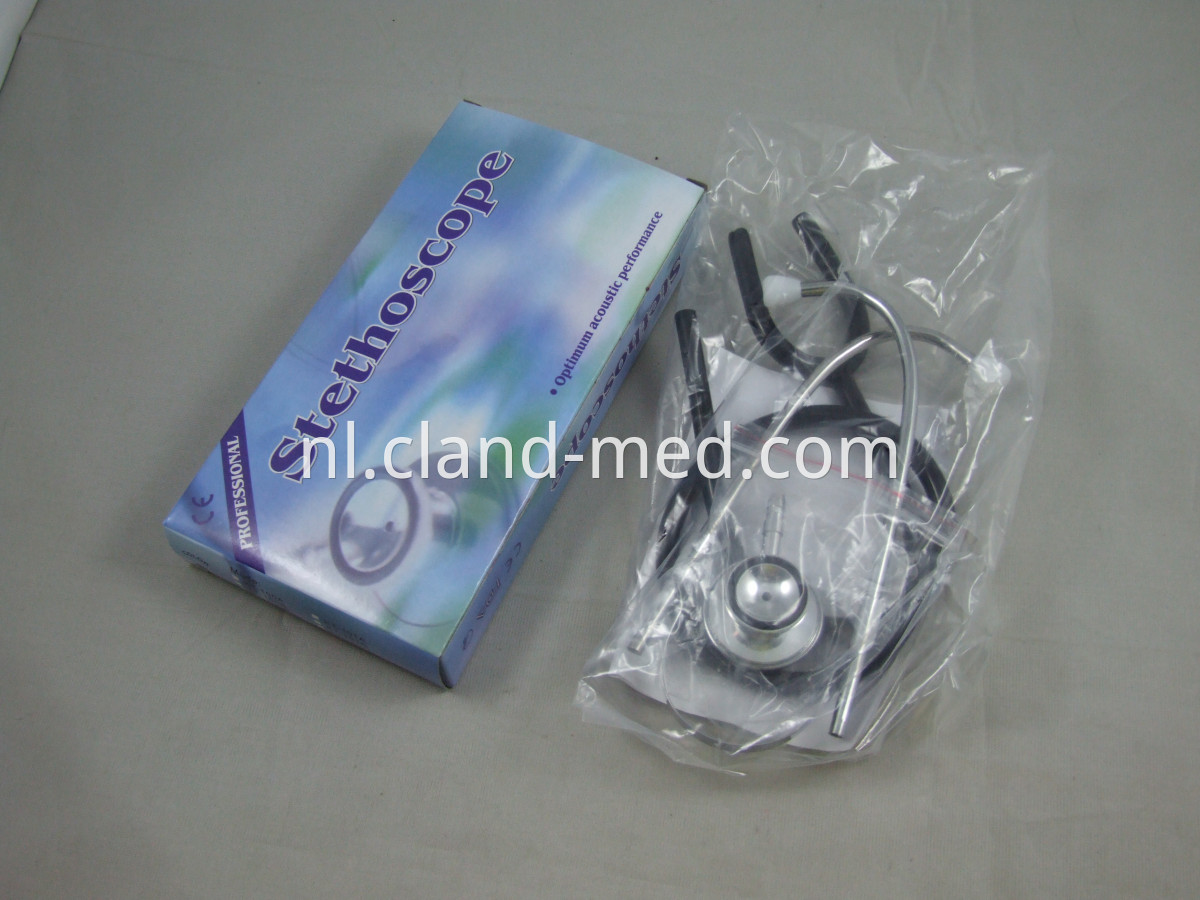 CL-ST0004 Pediatric type Dual-head Stethoscope (3)
